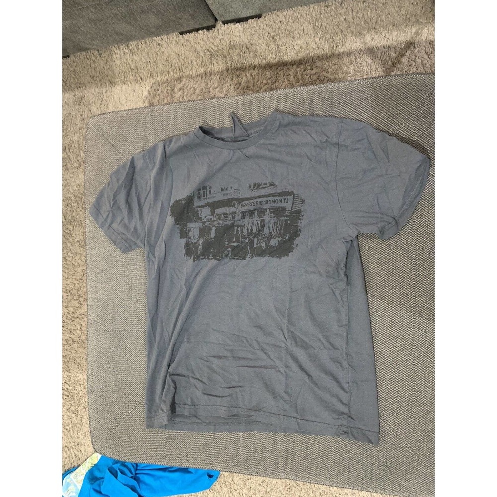 Vintage Efes T Shirt Unisex Navy Sz L Single Stitch